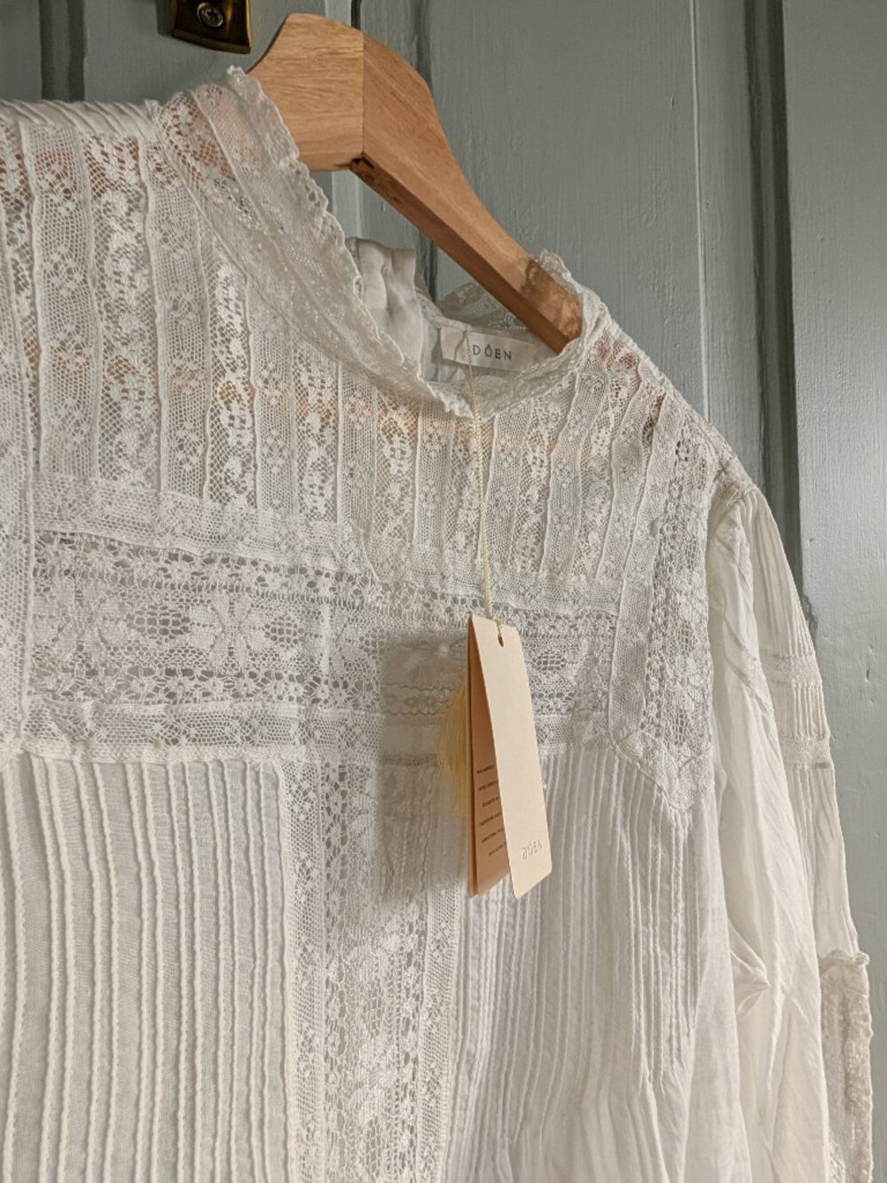 NWT Doen Genevieve Blouse - Please Read Item Description **Price Firm** - Picture 4 of 8
